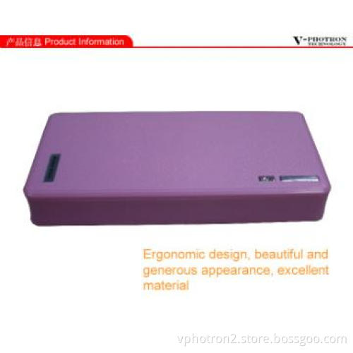 full capacity 15600 mAh USB power bank charger for iphone